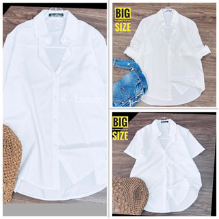 Hàng cao cấp - Áo Sơ Mi trắng Nữ - đủ size, big size