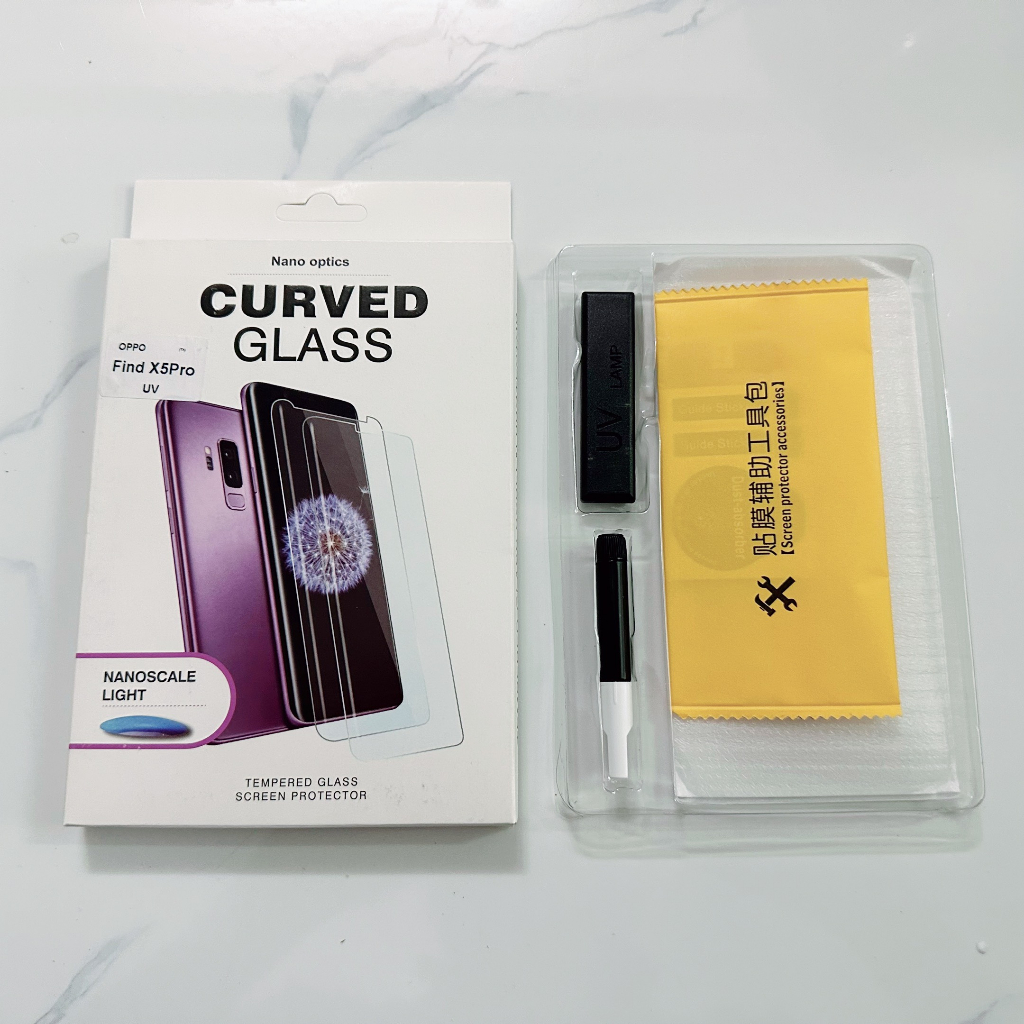 Cường lực Oppo Reno 10 Pro 5g Find X5 Pro 5G Reno 6 Pro Reno 8T 5g màn cong - Dán keo UV cao cấp