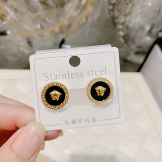 Khuyên Tai Versace Titan Nhiều Mẫu