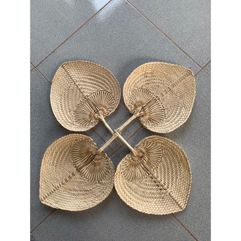 Quạt lá đề,quạt nan hình tim,quạt nan trang trí,  decor trang trí tết,làm đồ handmade