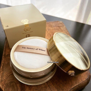 [HÀNG MỚI VỀ] Phấn phủ bột Whoo - Phấn bột trang điểm Whoo Luminous Powder