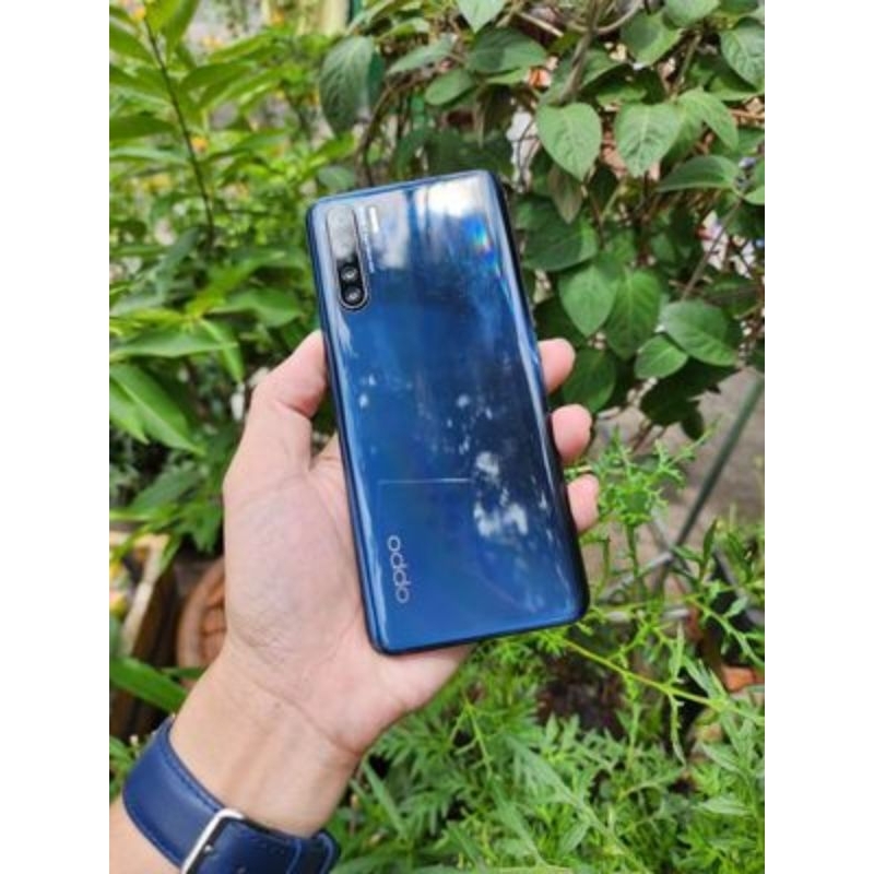 Điện thoại Oppo A91 2sim ram 8G/256G Chính Hãng, Màn hình 6.4inch, Camera sau: Chính 48 MP & Phụ 8 MP, 2 MP, 2 MP