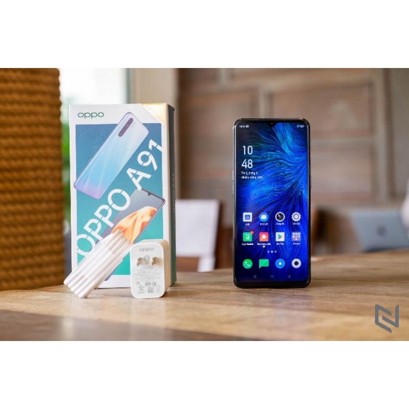 Điện thoại Oppo A91 2sim ram 8G/256G Chính Hãng, Màn hình 6.4inch, Camera sau: Chính 48 MP & Phụ 8 MP, 2 MP, 2 MP