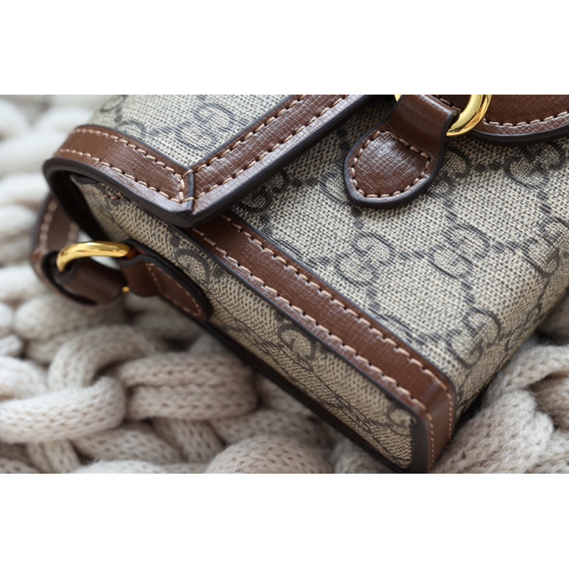 TÚI ĐEO CHÉO RU XI HORSEBIT 1955 MINI SUPER FULL 2 BOX VIP UNISEX NỮ NAM ĐỀU DÙNG ĐƯỢC