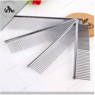 Lược chải lông inox cắt tỉa cho chó mèo