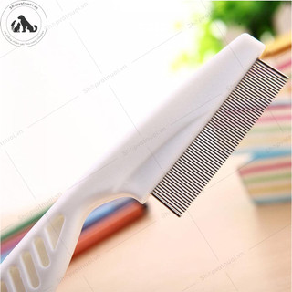 Lược Chải Lông Chải Ve Chấy Rận Cho Chó Mèo