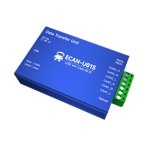 Bộ chuyển đổi CAN sang USB bộ phân tích bus CAN-BUS Debug ECAN-U01S CAN2.0