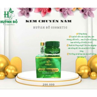 Kem face chuyên nám huỳnh đỗ 25g, tặng kèm serum