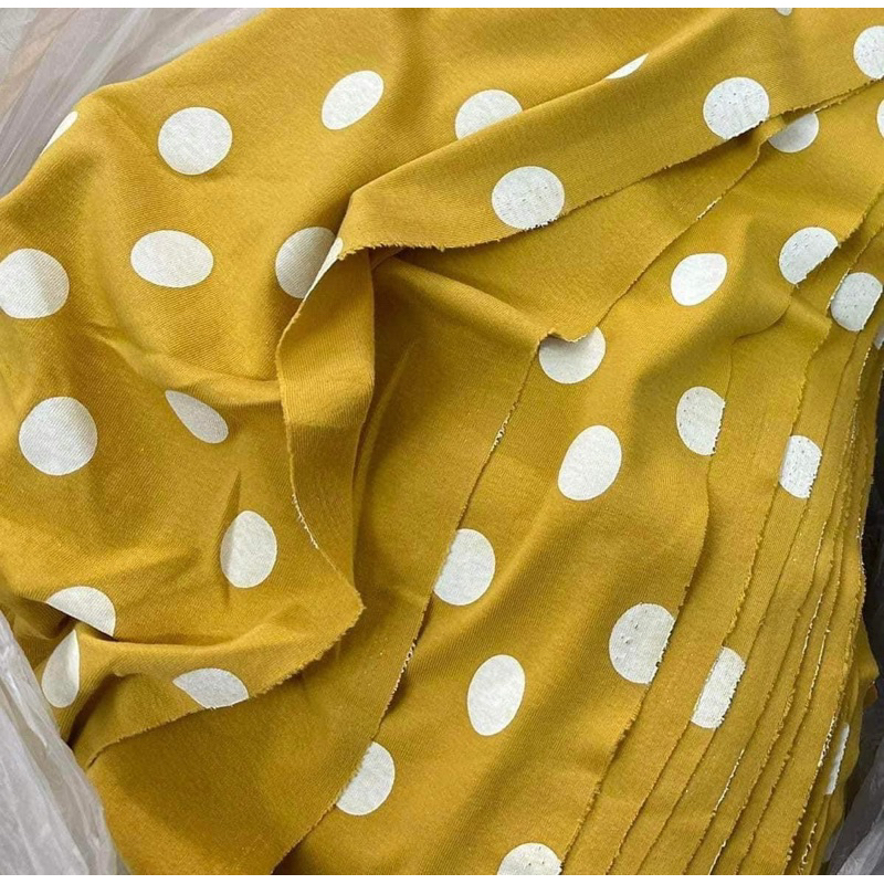 Cotton pc rip hoạt hình - vải hãng xinh xịn