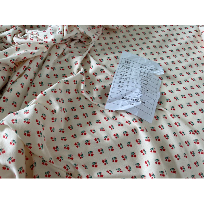 Cotton pc rip hoạt hình - vải hãng xinh xịn