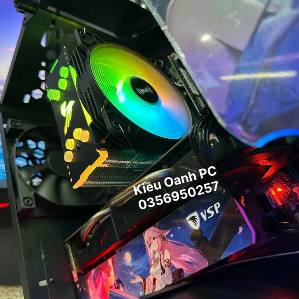 Quạt tản nhiệt CPU CoolerMaster T400i Blue - Bảo hành 3 tháng