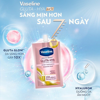 Vaseline Tinh chất dưỡng thể Vaseline Sáng khoẻ da Chống nắng SPF50 30ml