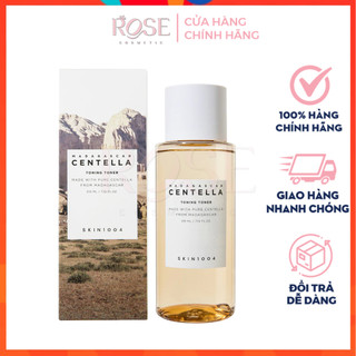 Nước hoa hồng toner rau má centella skin1004 ⚡⚡ centella toning toner 210ml giúp cân bằng, dưỡng trắng da