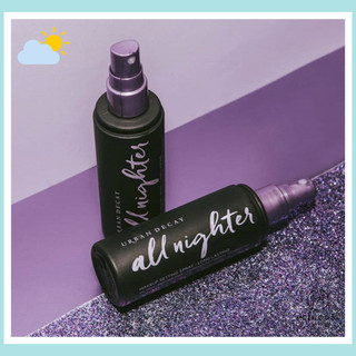 Xịt Urban Decay All Nighter Makeup Setting Spray 118ml