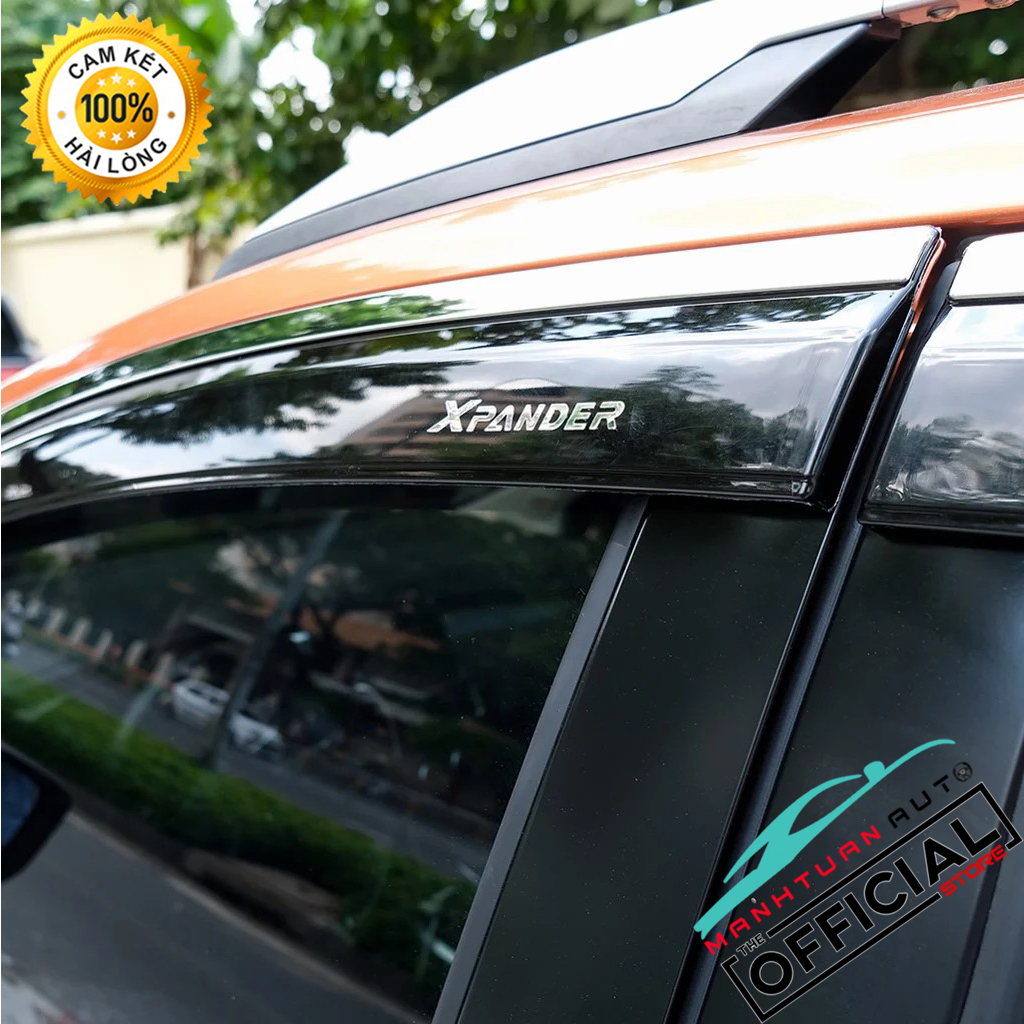 Vè che mư theo xe Mitsubishi Xpander 2018 - 2023 chỉ inox