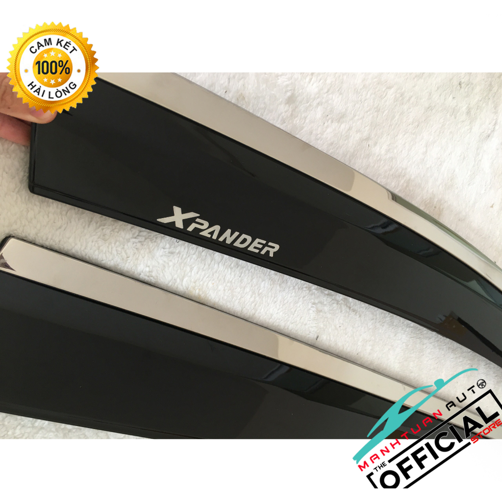 Vè che mư theo xe Mitsubishi Xpander 2018 - 2023 chỉ inox