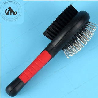 Lược Chải Lông Hai Mặt Cho Chó Mèo