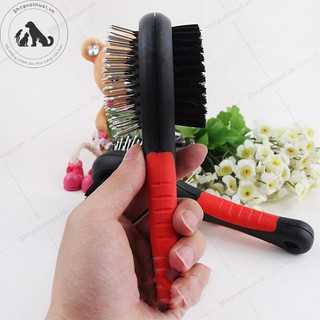 Lược Chải Lông Hai Mặt Cho Chó Mèo