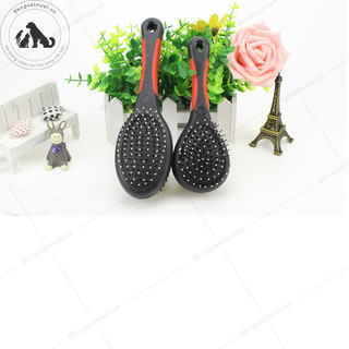 Lược Chải Lông Hai Mặt Cho Chó Mèo