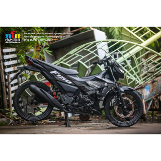 Tem satria - raider fi 150 - mẫu n05