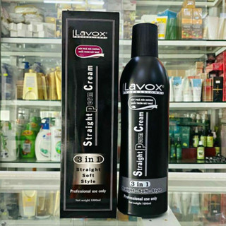 Thuốc duỗi tóc Lavox 3in1 1000ml