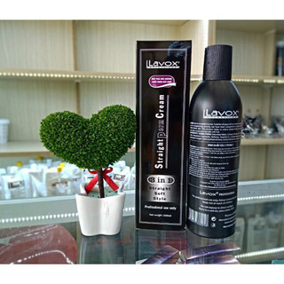 Thuốc duỗi tóc Lavox 3in1 1000ml