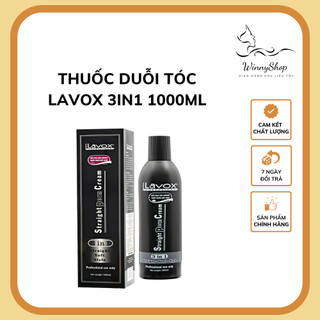 Thuốc duỗi tóc lavox 3in1 1000ml