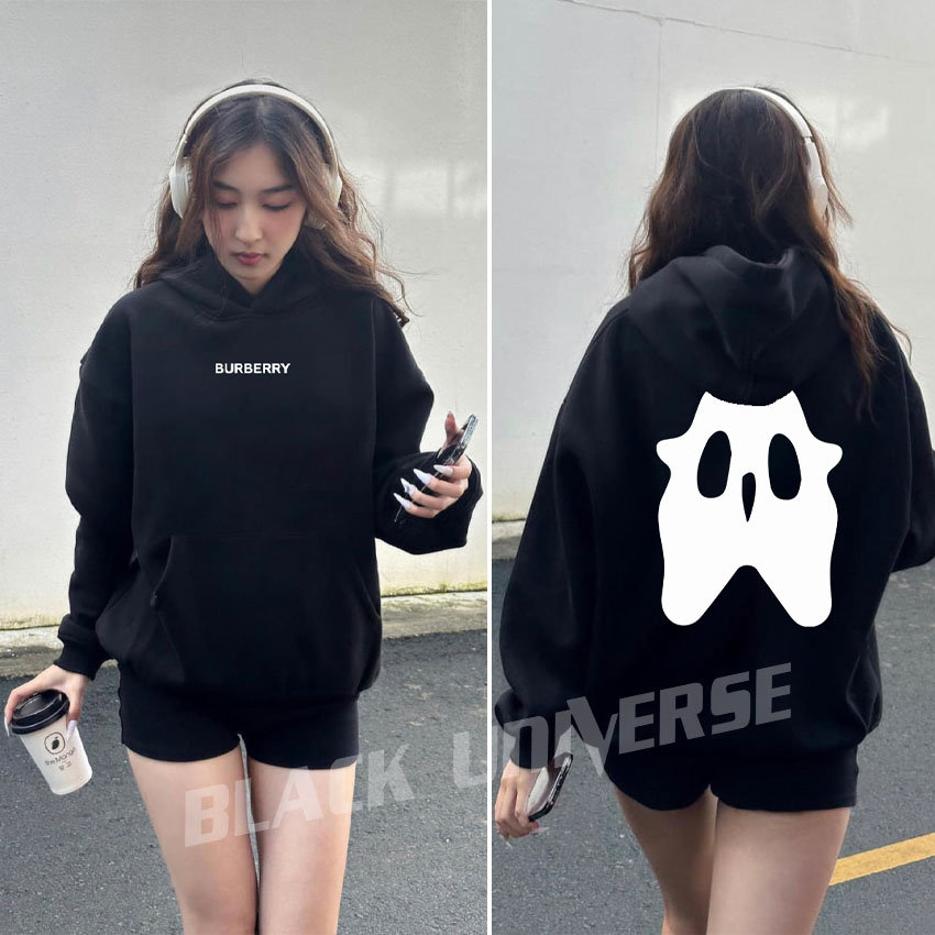 Áo Hoodie BBR Mặt Quỷ trẻ trung phong cách, hàng nỉ dày dặn bo chun đẹp, tag mac đầy đủ