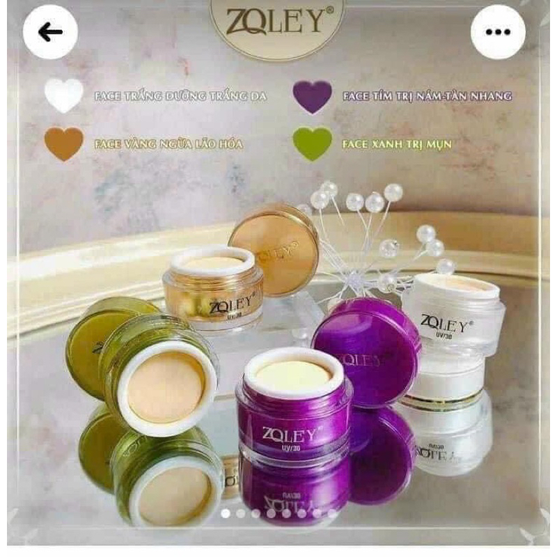 Kem face Zoley chính hãng