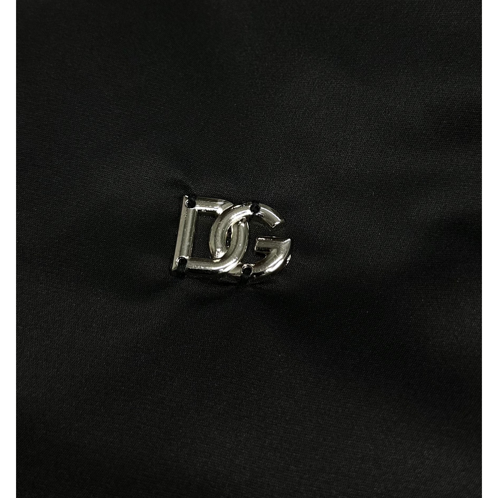 Áo Khoác Gió Hai Lớp D.G Đính Lô Gô Kim Loại Chất Gió tàu Chống Nước Hàng Neww 2023