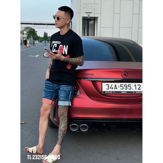 Áo phông ICO 3 lá đỏ TTA976