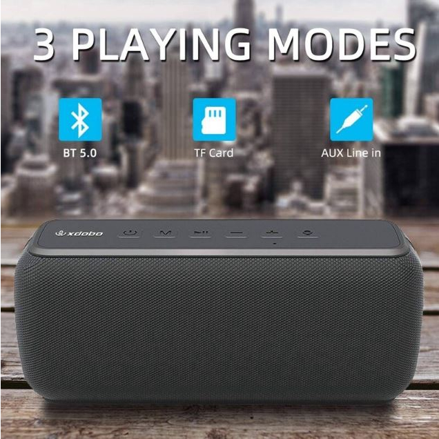 ✪CHÍNH HÃNG✪ Loa Di Động Bluetooth 5.0 Xdobo X8 II Công suất 60W Âm Bass Sâu Chống Nước IPX5 ghép loa TWS