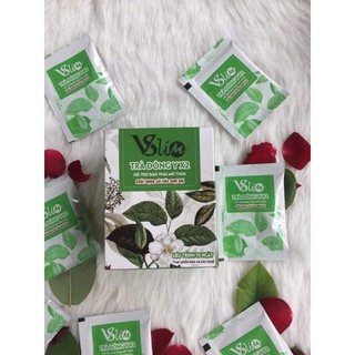 Combo 5 hộp trà Đông Y Vslim X2