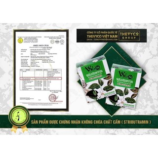 Combo 5 hộp trà Đông Y Vslim X2