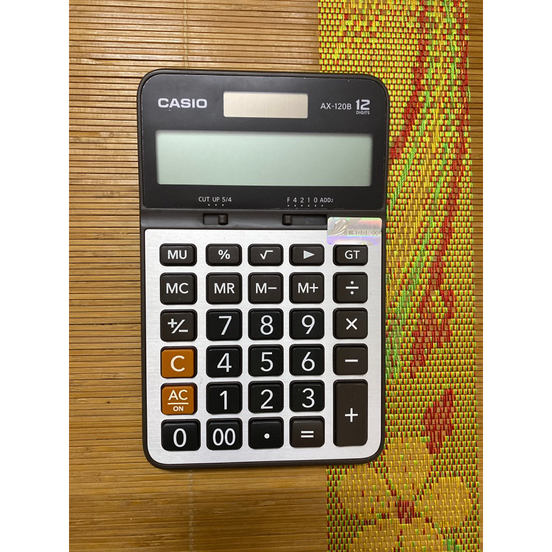 Pass máy tính casio