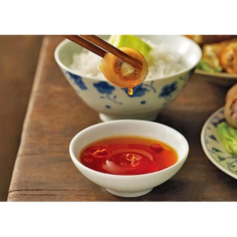 Nước mắm cá cơm Hạnh Phúc 60 độ đạm-50ml