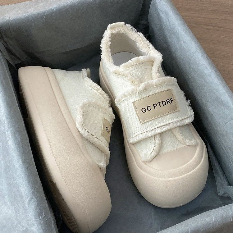 Giày thể thao nữ phong cách,Giày sneaker nữ độn đế êm chân siêu xinh MSP 803