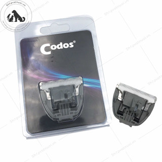 Lưỡi Tông Đơ Cắt Tỉa Lông Chó Mèo Codos CP6800 KP3000