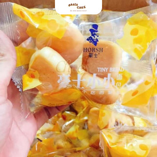 Bánh mì viên phô mai phô mai hiệu ông già horsh oasis thùng 1kg
