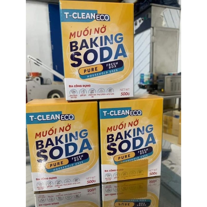Backing soda hộp 500g