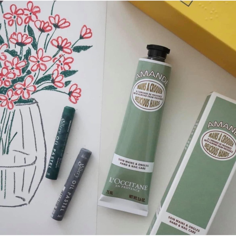 KEM TAY L'OCCITANE HẠNH NHÂN 150ml/75ml/30ml