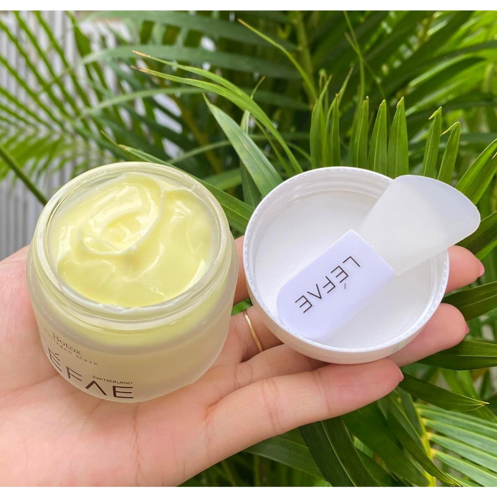 Mặt nạ botox tươi LÉFAE, mask botox collagen trẻ hoá, nạ phục hồi, săn chắc căng bóng mịn màng làn da-Kelly