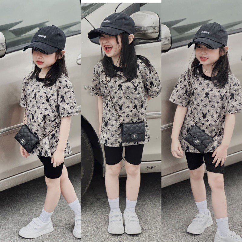 Áo thun loang hoạ tiết cho bé, áo phông trẻ em,unisex,TP KIDS