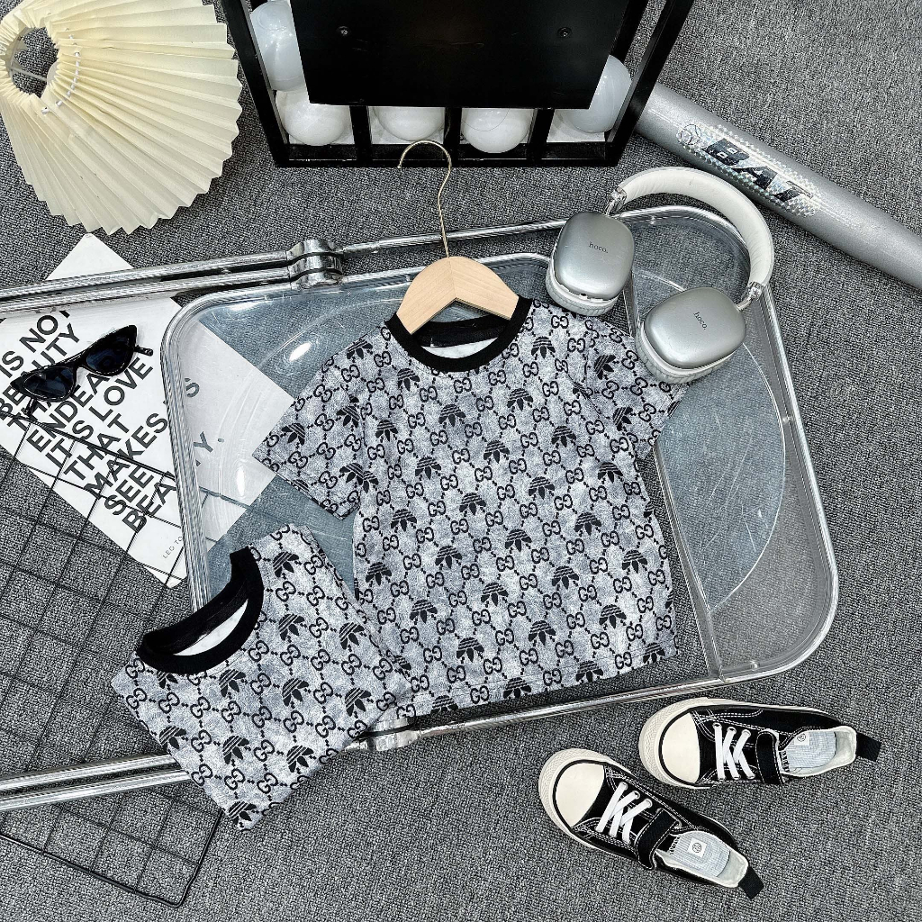 Áo thun loang hoạ tiết cho bé, áo phông trẻ em,unisex,TP KIDS