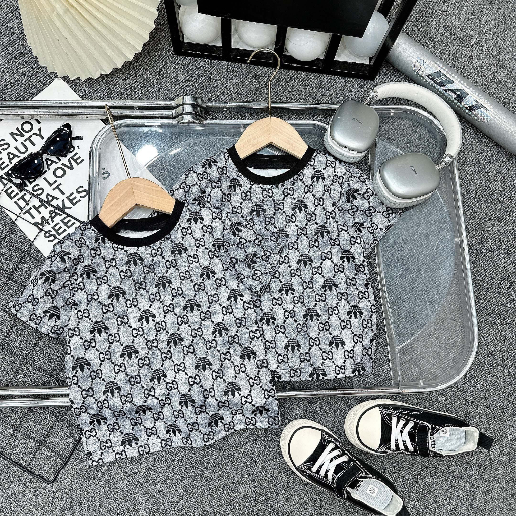 Áo thun loang hoạ tiết cho bé, áo phông trẻ em,unisex,TP KIDS