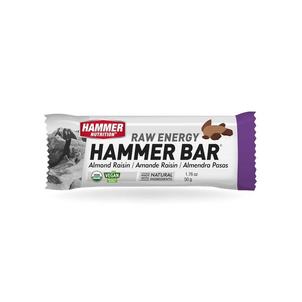 Bánh Raw Energy Hammer Bar, (12 Bar) - Cung cấp năng lượng, giàu dinh dưỡng nhập khẩu Mỹ - Gymstore