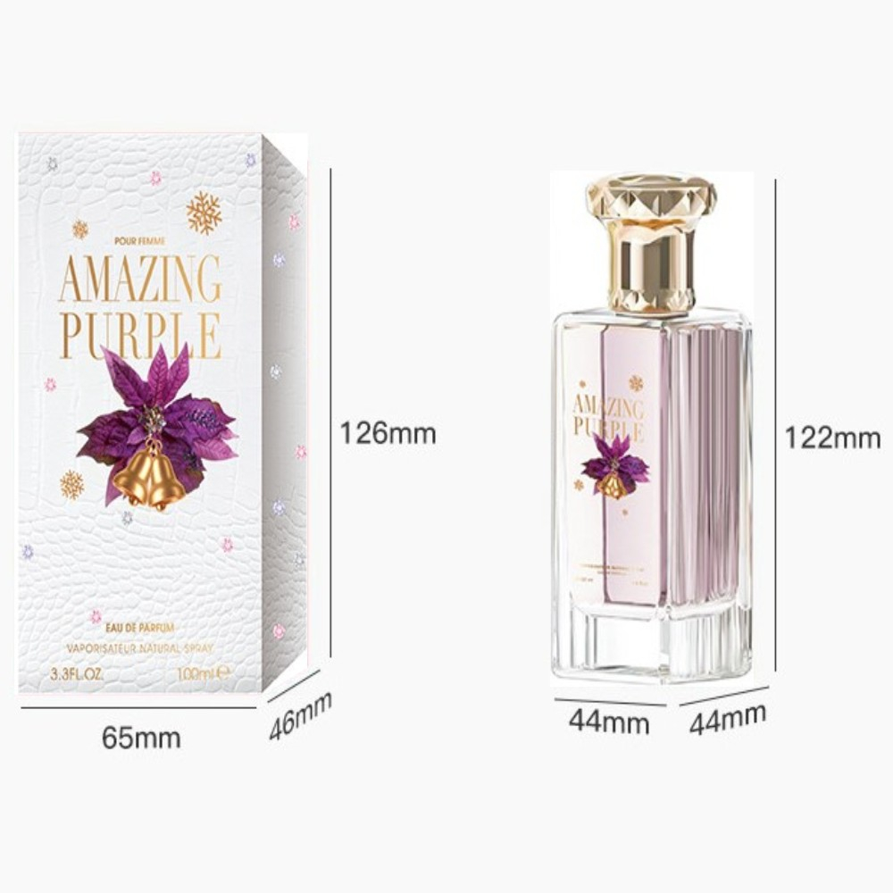 Nước Hoa Nữ Hương Thơm Nhẹ Nhàng Lâu Dài Cho Nữ 100Ml