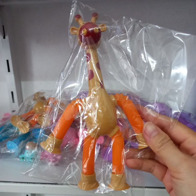 Đồ chơi lò xo kéo dài