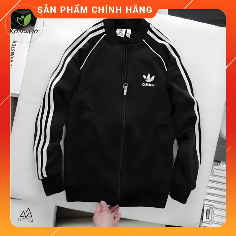Áo khoác  BOMBER 3 sọc thể thao nam nữ,HÀNG LOẠI 1,chất poly co dãn 4 chiều,logo thêu sắc nét mới nhất 2023