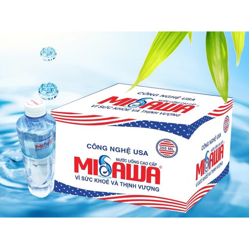 Nước Suối 555ml Misawa Đóng Chai